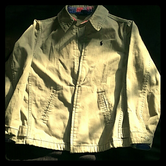 polo ralph lauren boys jacket
